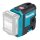 Makita SK105DZ Akku-Kreuz Linienlaser rot 12V max.  (ohne Akku, ohne Ladegerät)