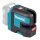 Makita SK105DZ Akku-Kreuz Linienlaser rot 12V max.  (ohne Akku, ohne Ladegerät)