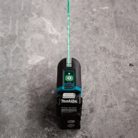 Makita SK105GDZ Akku-Kreuz Linienlaser grün 12V max.  (ohne Akku, ohne Ladegerät) EN