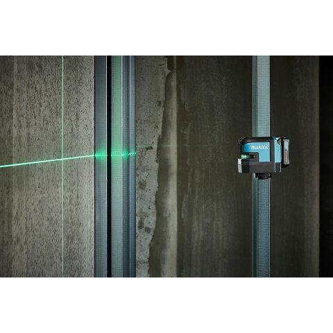 Makita SK105GDZ Akku-Kreuz Linienlaser grün 12V max.  (ohne Akku, ohne Ladegerät) EN