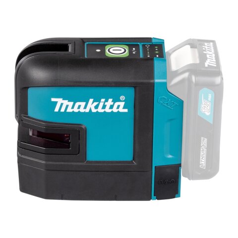 Makita SK105GDZ Akku-Kreuz Linienlaser grün 12V max.  (ohne Akku, ohne Ladegerät) EN