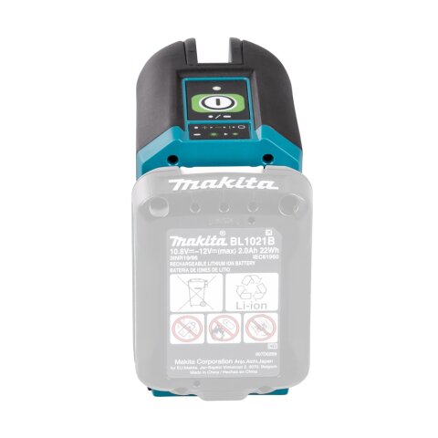Makita SK105GDZ Akku-Kreuz Linienlaser grün 12V max.  (ohne Akku, ohne Ladegerät) EN