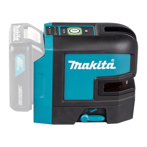 Makita SK105GDZ Akku-Kreuz Linienlaser grün 12V max.  (ohne Akku, ohne Ladegerät) EN
