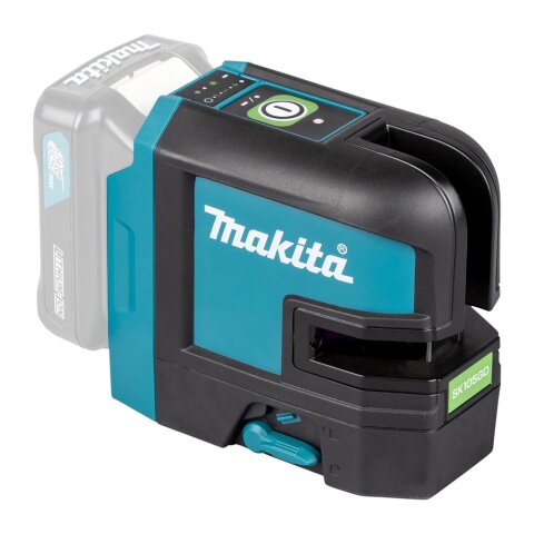 Makita SK105GDZ Akku-Kreuz Linienlaser grün 12V max.  (ohne Akku, ohne Ladegerät) EN
