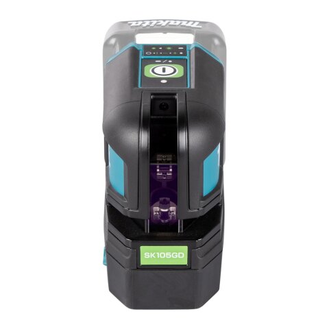 Makita SK105GDZ Akku-Kreuz Linienlaser grün 12V max.  (ohne Akku, ohne Ladegerät) EN