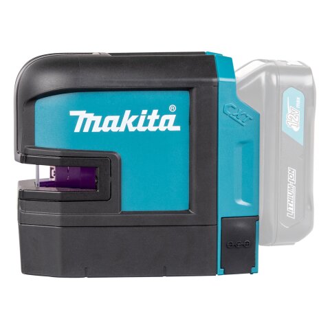 Makita SK105GDZ Akku-Kreuz Linienlaser grün 12V max.  (ohne Akku, ohne Ladegerät) EN