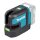 Makita SK105GDZ Akku-Kreuz Linienlaser grün 12V max.  (ohne Akku, ohne Ladegerät) EN