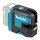 Makita SK105GDZ Akku-Kreuz Linienlaser grün 12V max.  (ohne Akku, ohne Ladegerät) EN