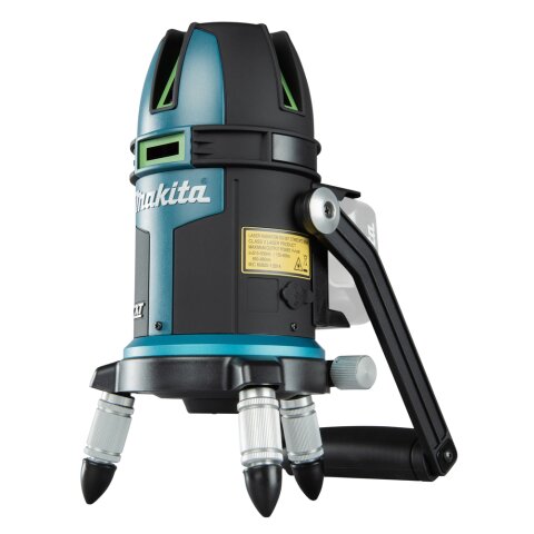 Makita SK209GDZ Akku-Multi Linienlaser Grün 12V max. (ohne Akku, ohne Ladegerät) im Transportkoffer EN