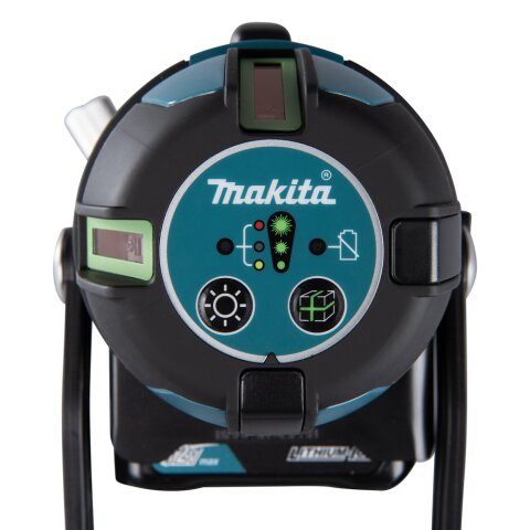 Makita SK209GDZ Akku-Multi Linienlaser Grün 12V max. (ohne Akku, ohne Ladegerät) im Transportkoffer EN