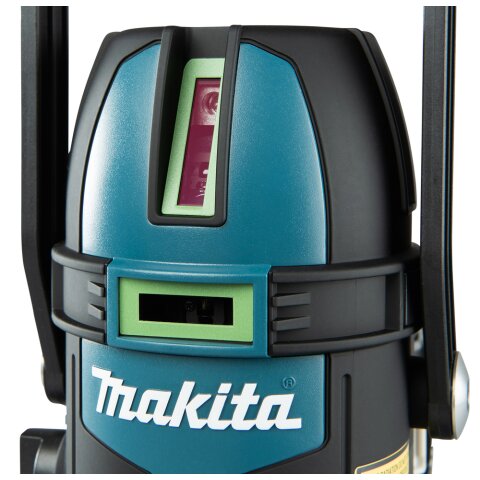 Makita SK209GDZ Akku-Multi Linienlaser Grün 12V max. (ohne Akku, ohne Ladegerät) im Transportkoffer EN