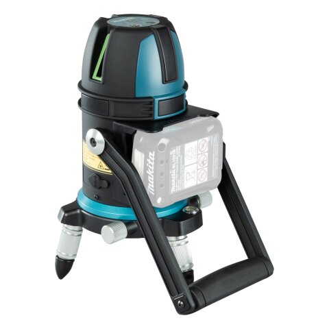 Makita SK209GDZ Akku-Multi Linienlaser Grün 12V max. (ohne Akku, ohne Ladegerät) im Transportkoffer EN