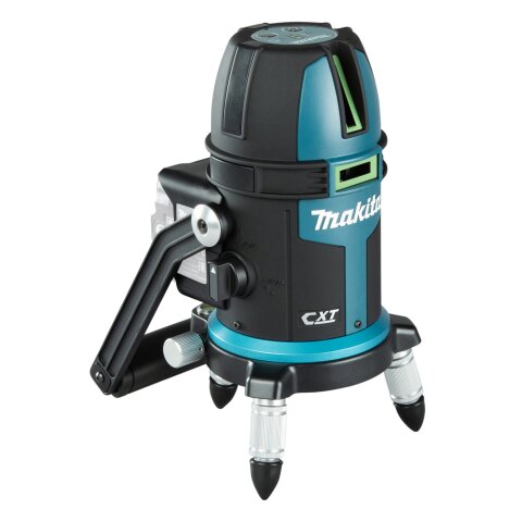 Makita SK209GDZ Akku-Multi Linienlaser Grün 12V max. (ohne Akku, ohne Ladegerät) im Transportkoffer EN