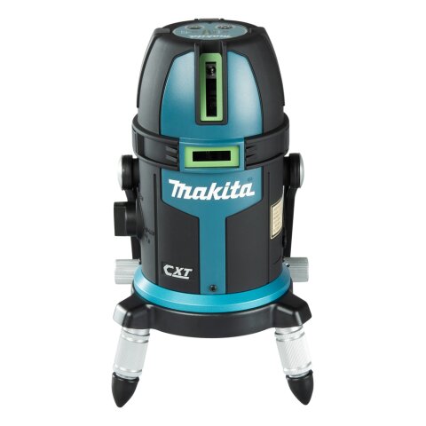 Makita SK209GDZ Akku-Multi Linienlaser Grün 12V max. (ohne Akku, ohne Ladegerät) im Transportkoffer EN
