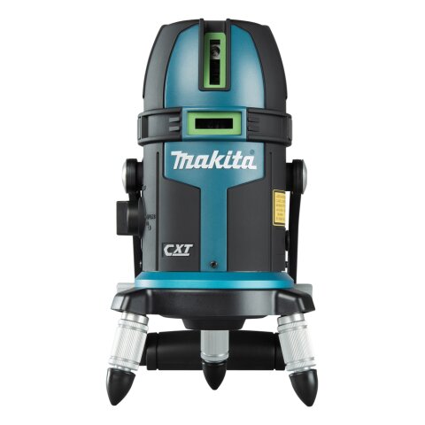 Makita SK209GDZ Akku-Multi Linienlaser Grün 12V max. (ohne Akku, ohne Ladegerät) im Transportkoffer EN