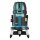 Makita SK209GDZ Akku-Multi Linienlaser Grün 12V max. (ohne Akku, ohne Ladegerät) im Transportkoffer EN