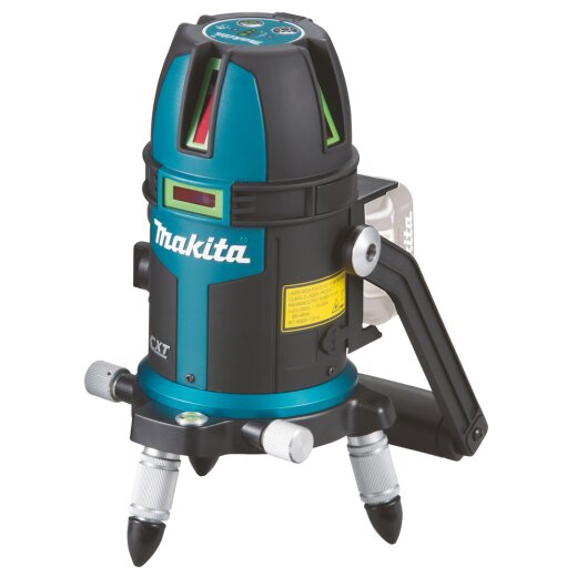 Makita SK312GDZ Akku-Multi Linienlaser Grün 12V max. (ohne Akku, ohne Ladegerät) im Transportkoffer