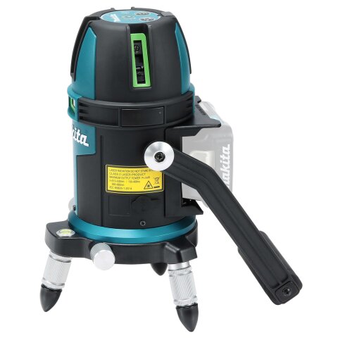 Makita SK312GDZ Akku-Multi Linienlaser Grün 12V max. (ohne Akku, ohne Ladegerät) im Transportkoffer