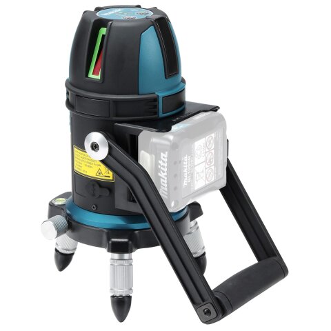 Makita SK312GDZ Akku-Multi Linienlaser Grün 12V max. (ohne Akku, ohne Ladegerät) im Transportkoffer