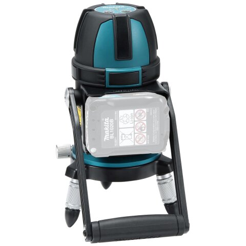 Makita SK312GDZ Akku-Multi Linienlaser Grün 12V max. (ohne Akku, ohne Ladegerät) im Transportkoffer