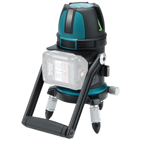 Makita SK312GDZ Akku-Multi Linienlaser Grün 12V max. (ohne Akku, ohne Ladegerät) im Transportkoffer