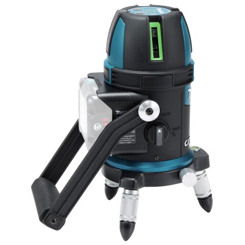 Makita SK312GDZ Akku-Multi Linienlaser Grün 12V max. (ohne Akku, ohne Ladegerät) im Transportkoffer