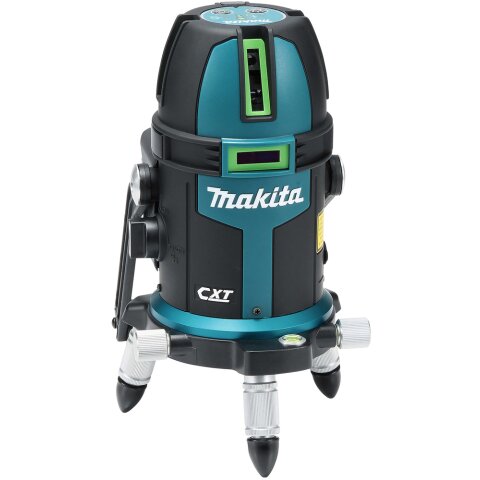 Makita SK312GDZ Akku-Multi Linienlaser Grün 12V max. (ohne Akku, ohne Ladegerät) im Transportkoffer