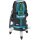 Makita SK312GDZ Akku-Multi Linienlaser Grün 12V max. (ohne Akku, ohne Ladegerät) im Transportkoffer