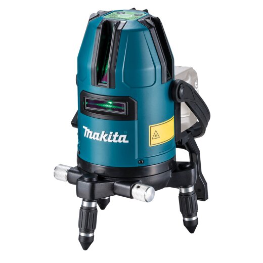 Makita SK40GDZ Akku-Multi Linienlaser Grün 12V max. (ohne Akku, ohne Ladegerät) in Transporttasche