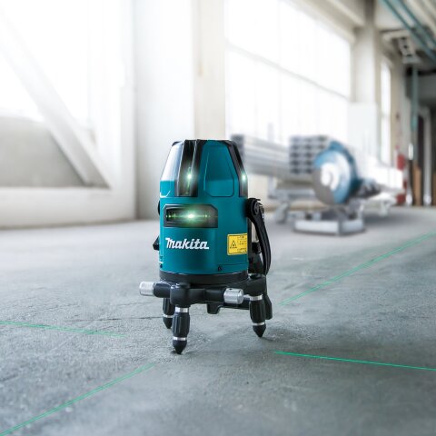 Makita SK40GDZ Akku-Multi Linienlaser Grün 12V max. (ohne Akku, ohne Ladegerät) in Transporttasche