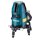 Makita SK40GDZ Akku-Multi Linienlaser Grün 12V max. (ohne Akku, ohne Ladegerät) in Transporttasche