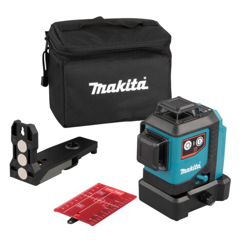 Makita SK700D Akku-Multi Linienlaser 12V max. (ohne Akku, ohne Ladegerät) in Transporttasche EN
