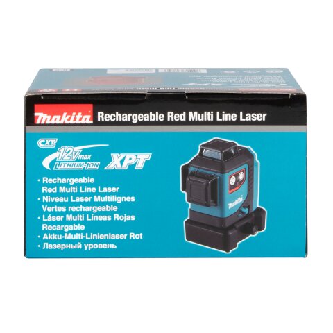 Makita SK700D Akku-Multi Linienlaser 12V max. (ohne Akku, ohne Ladegerät) in Transporttasche EN