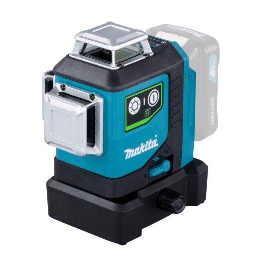 Makita SK700GD Akku-Multi Linienlaser Grün 12V max. (ohne Akku, ohne Ladegerät) in Transporttasche EN