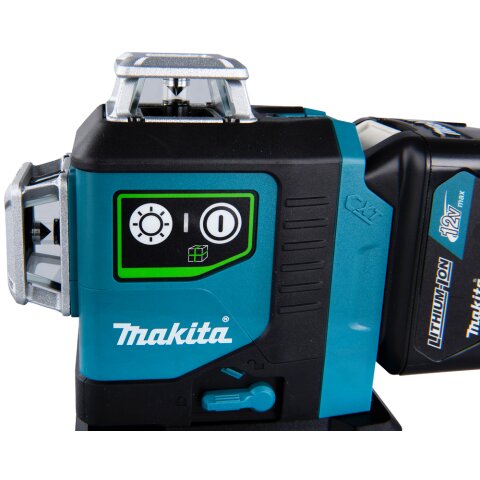 Makita SK700GD Akku-Multi Linienlaser Grün 12V max. (ohne Akku, ohne Ladegerät) in Transporttasche EN