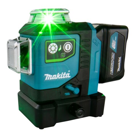 Makita SK700GD Akku-Multi Linienlaser Grün 12V max. (ohne Akku, ohne Ladegerät) in Transporttasche EN