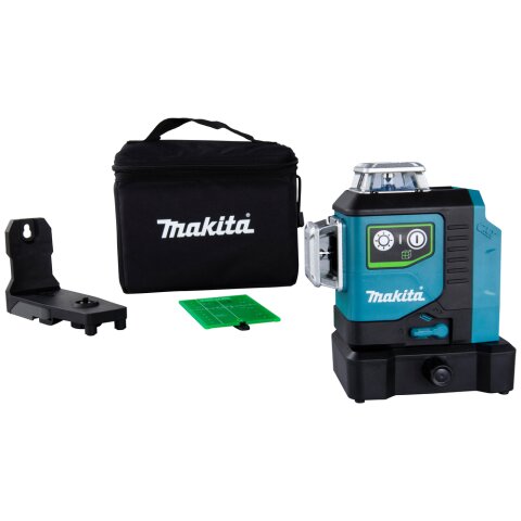 Makita SK700GD Akku-Multi Linienlaser Grün 12V max. (ohne Akku, ohne Ladegerät) in Transporttasche EN