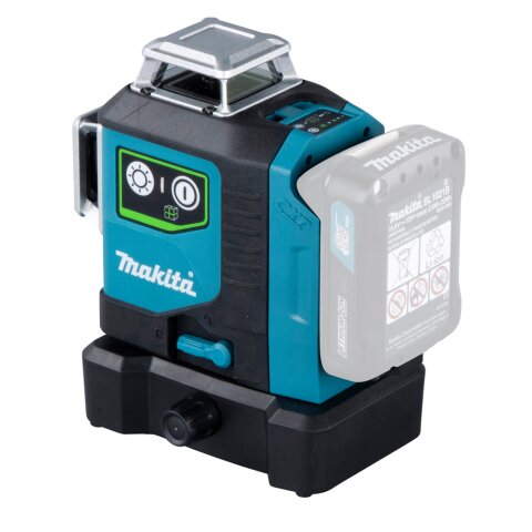 Makita SK700GD Akku-Multi Linienlaser Grün 12V max. (ohne Akku, ohne Ladegerät) in Transporttasche EN
