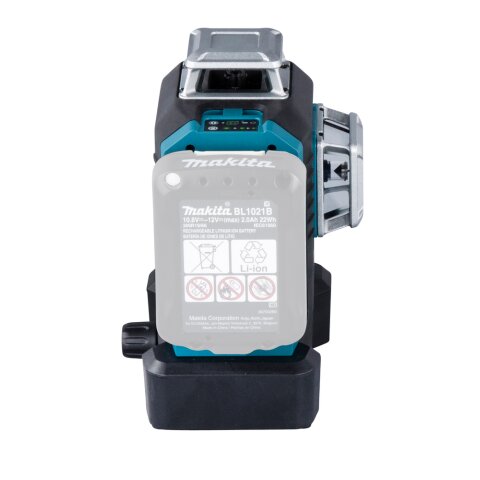 Makita SK700GD Akku-Multi Linienlaser Grün 12V max. (ohne Akku, ohne Ladegerät) in Transporttasche EN