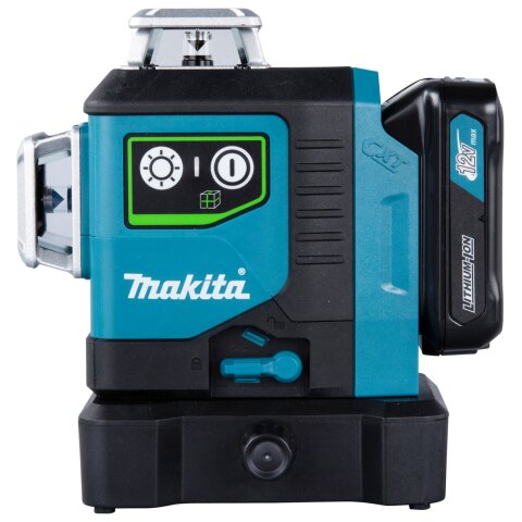 Makita SK700GD Akku-Multi Linienlaser Grün 12V max. (ohne Akku, ohne Ladegerät) in Transporttasche EN