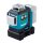 Makita SK700GD Akku-Multi Linienlaser Grün 12V max. (ohne Akku, ohne Ladegerät) in Transporttasche EN