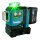 Makita SK700GD Akku-Multi Linienlaser Grün 12V max. (ohne Akku, ohne Ladegerät) in Transporttasche EN