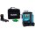 Makita SK700GD Akku-Multi Linienlaser Grün 12V max. (ohne Akku, ohne Ladegerät) in Transporttasche EN