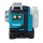 Makita SK700GD Akku-Multi Linienlaser Grün 12V max. (ohne Akku, ohne Ladegerät) in Transporttasche EN