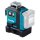 Makita SK700GD Akku-Multi Linienlaser Grün 12V max. (ohne Akku, ohne Ladegerät) in Transporttasche EN