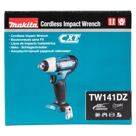 Makita TW141DZ Akku-Schlagschrauber 12V max. (ohne Akku, ohne Ladegerät)