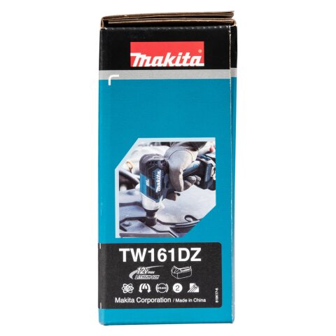 Makita TW161DZ Akku-Schlagschrauber 12V max. (ohne Akku, ohne Ladegerät) EN