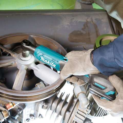 Makita WR100DZ Akku-Ratschenschrauber 12V max. (ohne Akku, ohne Ladegerät) EN