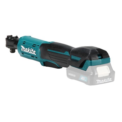 Makita WR100DZ Akku-Ratschenschrauber 12V max. (ohne Akku, ohne Ladegerät) EN