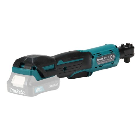 Makita WR100DZ Akku-Ratschenschrauber 12V max. (ohne Akku, ohne Ladegerät) EN